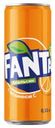 Напиток Fanta апельсин сильногазированный, 330 мл (24 шт)
