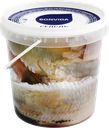 Сельдь слабосоленая BONVIDA филе в масле, 780г