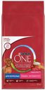 Сухой корм для собак Purina ONE средних и крупных пород с высоким содержанием говядины и рисом, 10 кг