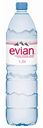 Вода минеральная Evian негазированная, 1,5 л