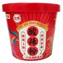 Лапша быстрого приготовления Hezhai стеклянная по-Сичуански с арахисом, 130г