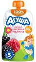 Пюре фруктовое Агуша Яблоко-Ежевика-Малина с 5 месяцев, 90г