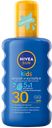Спрей солнцезащитный NIVEA®, детский СЗФ 30 