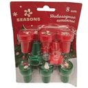 Набор штампиков Seasons новогодние в ассортименте