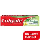 Паста зубная COLGATE®, Лечебные травы, отбеливающая, 100мл