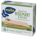 Хлебцы Wasa пшеничные с кунжутом и морской солью, 235 г