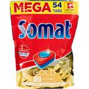 Средство для посудомоечных машин Somat Gold, 54 таблетки