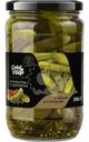 Корнишоны Global Village selection По-Дижонски маринованные 350г