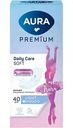 Прокладки ежедневные Aura Premium Ultra Light, 40 шт.