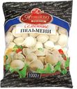 Пельмени АТЯШЕВО, Семейные свинина-говядина, 1кг
