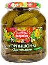 Корнишоны «Валдайский погребок» Застольные с луком, 720 мл