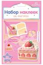 Набор наклеек 3Д-Фигурка TL26042704 в ассортименте, 1шт.