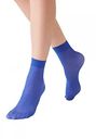 Носки женские MiNiMi Micro colors цвет Royal Blue/синий размер: единый, 50 den