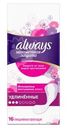 Прокладки ежедневные Always Незаметная защита удлиненные 16шт.