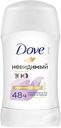 Дезодорант-антиперспирант Dove Невидимый стик 40мл