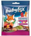 Мармелад жевательный BabyFox ассорти вкусов, 30г