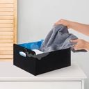 Коробка фетровая складная, Home Time, 30х22х15 см, в ассортименте