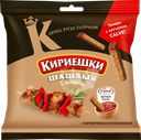 Сухарики ржаные КИРИЕШКИ Шашлык (60г), кетчуп (25г), 85г