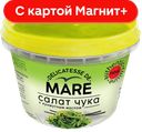 БАЛТИЙСКИЙ БЕРЕГ Салат Чука морск кап с кунж 250г пл/бан:6