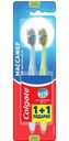 Зубная щетка средней жесткости Colgate Массажер 1+1, 1+1шт.
