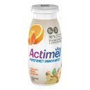 Напиток кисломолочный Actimel с апельсином имбирем и мандарин БЗМЖ 100 мл х 6 шт