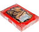 Печенье сдобное УЗОРНОЕ, Темная глазурь, 550г