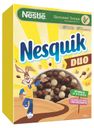 Готовый завтрак Nesquik Duo шоколадные шарики, 375 г