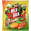 Мармелад MixBar Злючки Змеючки Кислый вкус жевательный 140г