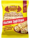Блинчики Папа Может с ветчиной и сыром, 180г