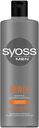 Шампунь Syoss Men Power & Strength очищение и укрепление для нормальных волос 500 мл