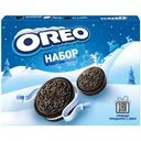 Печенье Oreo набор с ванильным вкусом и вкусом шоколада 456г
