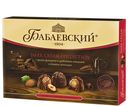 Конфеты БАБАЕВСКИЙ, Цельный фундук и дробленый миндаль, 200г