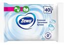 Туалетная бумага влажная Zewa Pure, 40шт.