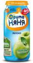 Пюре из яблок, Фрутоняня, 250 г