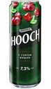 Напиток слабоалкогольный Hooch Super с соком вишни 7,2 % алк., Россия, 0,45 л