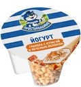 Йогурт Простоквашино гранола-курага-печеное яблоко 2,9% 132 г