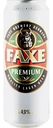Пиво Faxe Premium Lager светлое фильтрованное 4,9 % алк., Россия, 0,45 л
