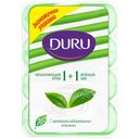 Мыло DURU®, Софт Сенс, Крем и зеленый чай, 90гx4шт.