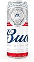 Пиво Bud 66 светлое 4,3% 0,45 л
