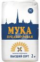 Мука Предпортовая пшеничная высшего сорта 2кг
