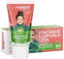 Зубная паста Synergetic Клубничка и банан детская, 50г