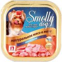 Корм для собак мелких пород Smolly Dog телятина в желе, 100 г