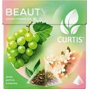 Чай зелёный Curtis Beauty Виноград + витамины В6, В9, 15×1,7 г