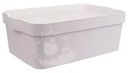 Ящик для хранения с крышкой, 6 л