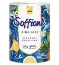 Бумажные полотенца "King Size", Soffione, 1 рулон, 2 слоя