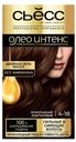 Краска д/волос Сьесс Oleo 4-18 Шоколадный каштановый