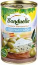 Оливки Bonduelle Мансенилья с голубым сыром, 300 г