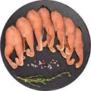 Горбуша подкопчённая тушка в нарезке,, 1кг