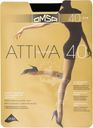 Колготки Omsa Attiva 40 Nero черные р5 1шт.
