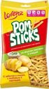 Чипсы картофельные соломкой Pomsticks со вкусом сметаны и специй 100г
